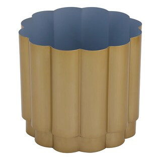 Charlie Scalloped Waste Bin | Ballard Designs, Inc.