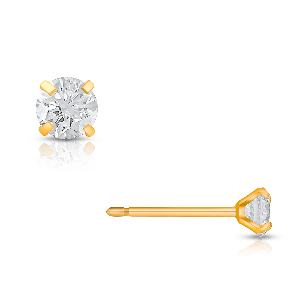 Ariana Large Stud Earring | Ellie Vail Jewelry