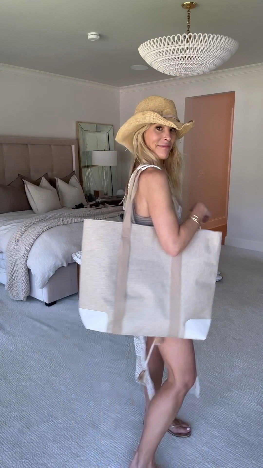 what i packed >> AUSTIN 🤠 - bag is by @ native hat co. 

#LTKswim #LTKtravel #LTKstyletip