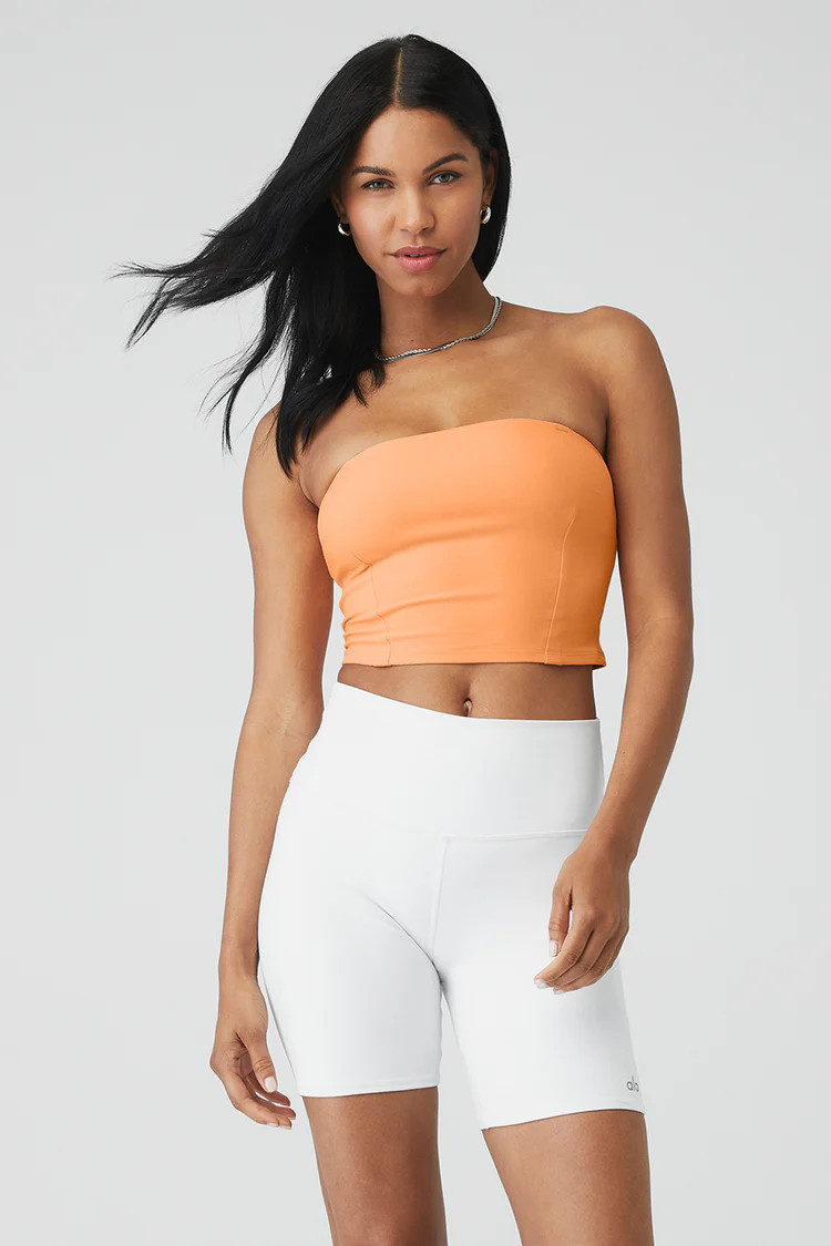 Alosoft Convertible Sunkissed Bandeau | Alo Yoga (US)