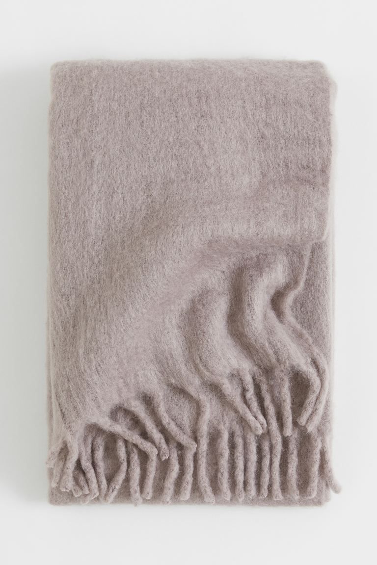 Soft Wool-blend Throw | H&M (US)