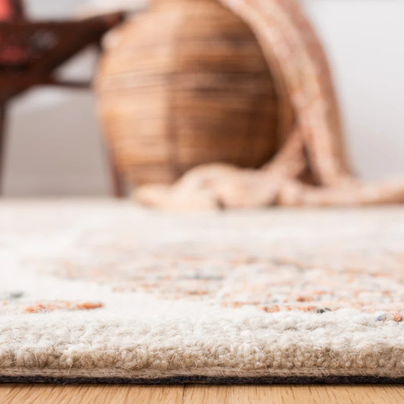 Andresky Hand Tufted Wool Ikat Rug | Wayfair North America