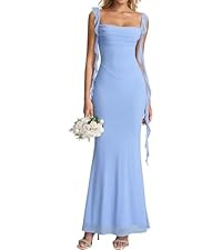 KUTUMAI Off The Shoulder Maxi Long Dress Corset Ruched Bodycon Cocktail Formal Wedding Guest Dres... | Amazon (US)