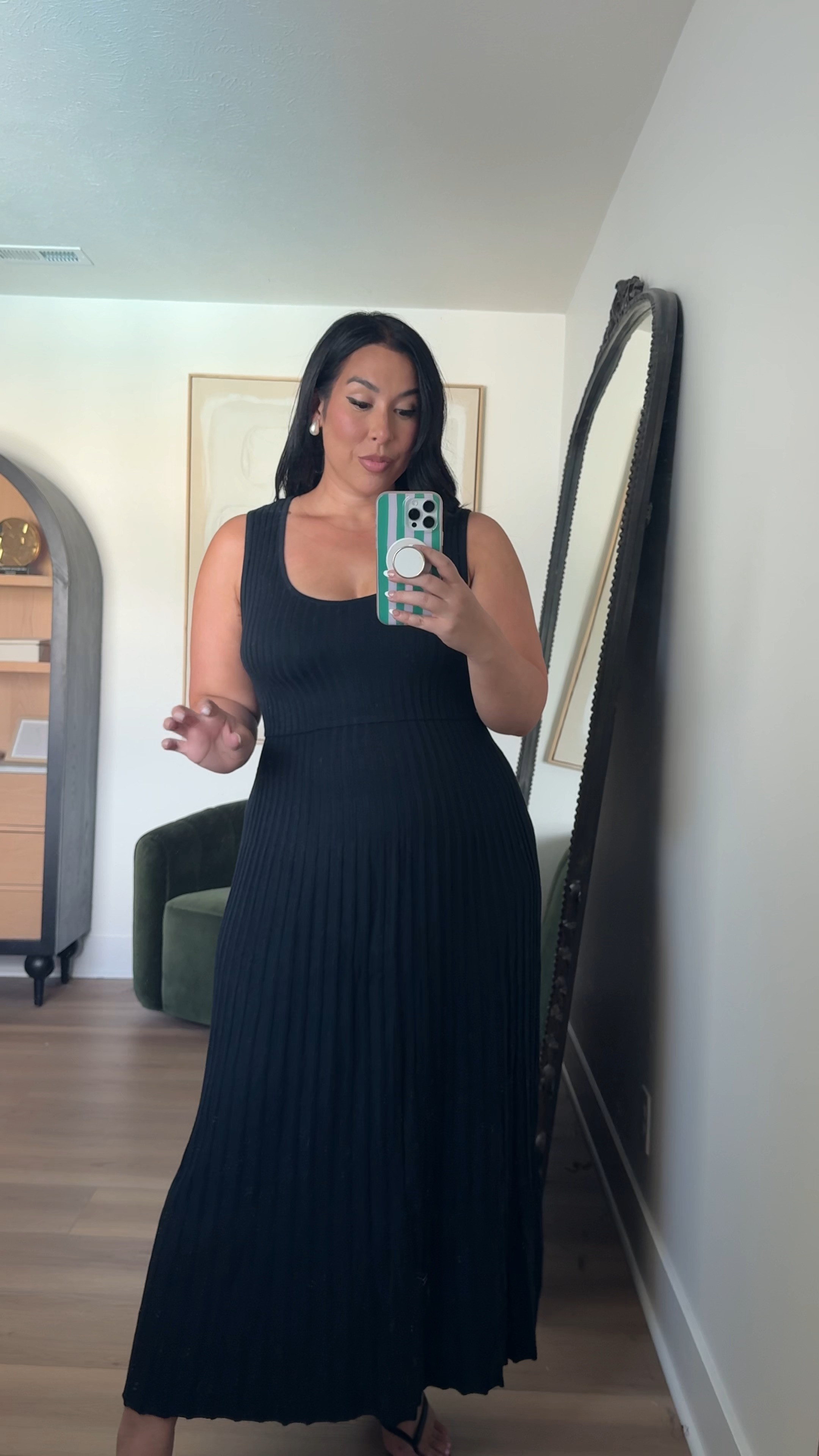 Wearing a large! Midsize fashion, midsize, abercrombie, abercrombie sweater dress, fall style, fall dress

#LTKSeasonal #LTKMidsize