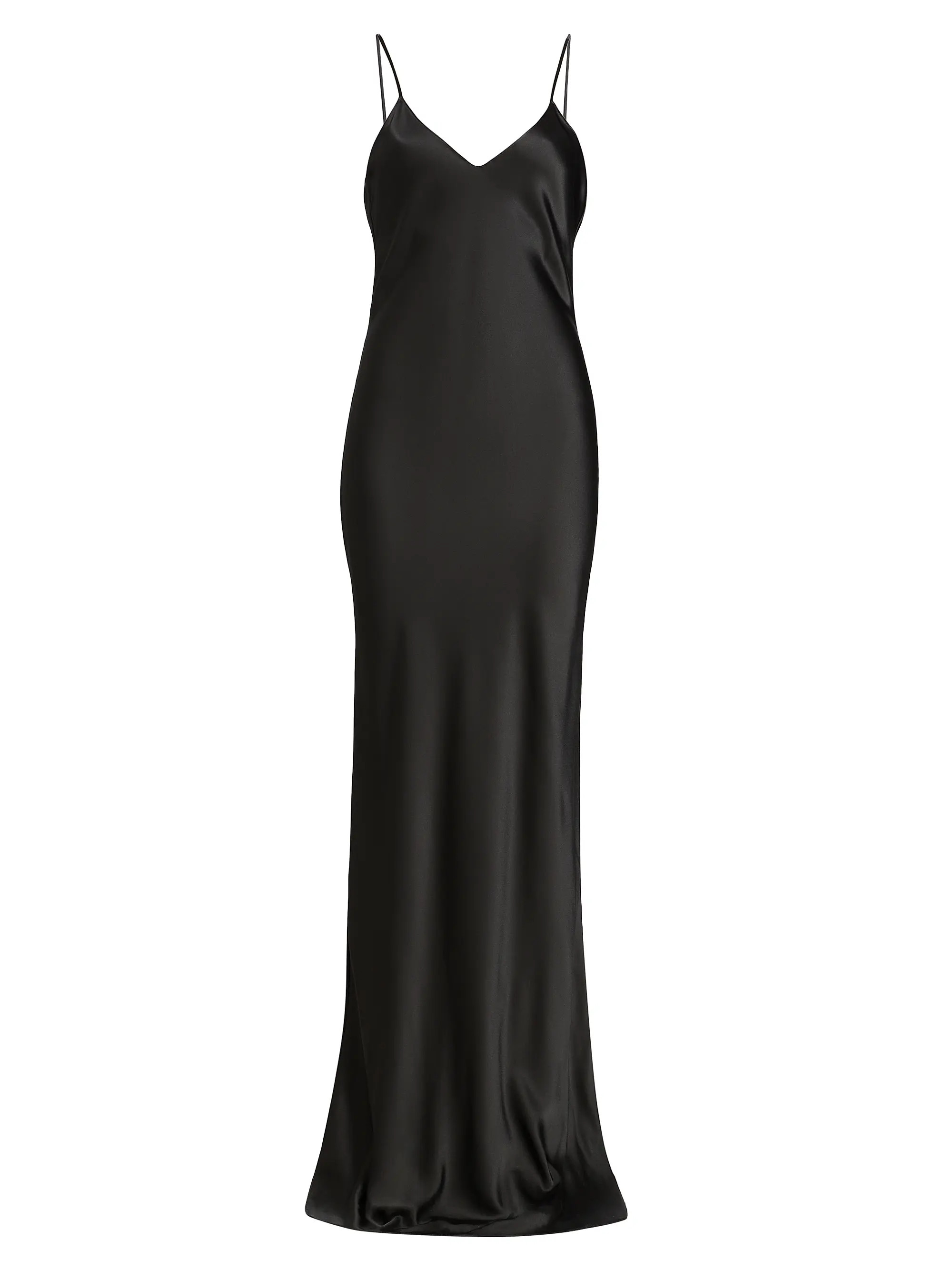 Nili Lotan Cami Silk Charmeuse Gown | Saks Fifth Avenue | Saks Fifth Avenue