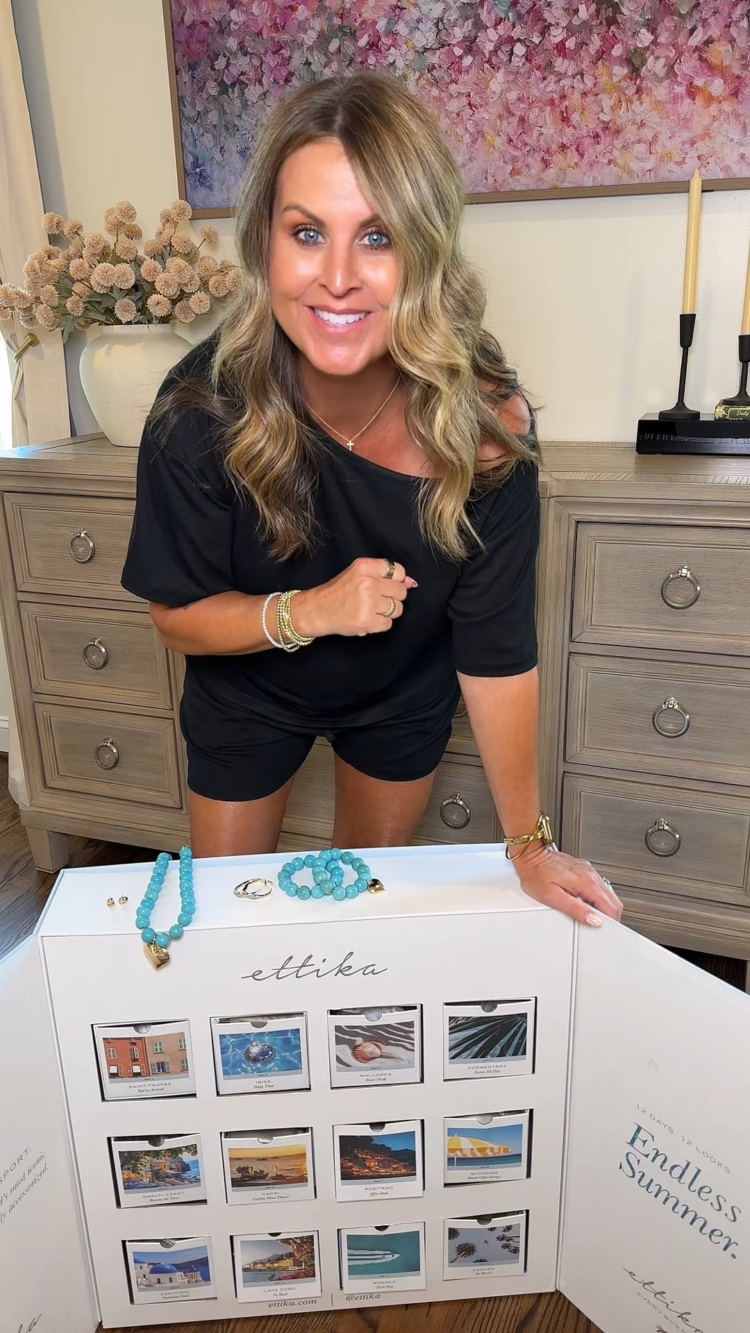 Day 4 and this piece might be my favorite so far! ✨ The details, the summer vibe, and how easy it is to style make it a winner. Follow along as I unbox a new piece every day from the Ettika Beach Box! ☀️🌊
#LTKStyle #LTKFinds #EttikaJewelry #SummerAccessories #JewelryLover