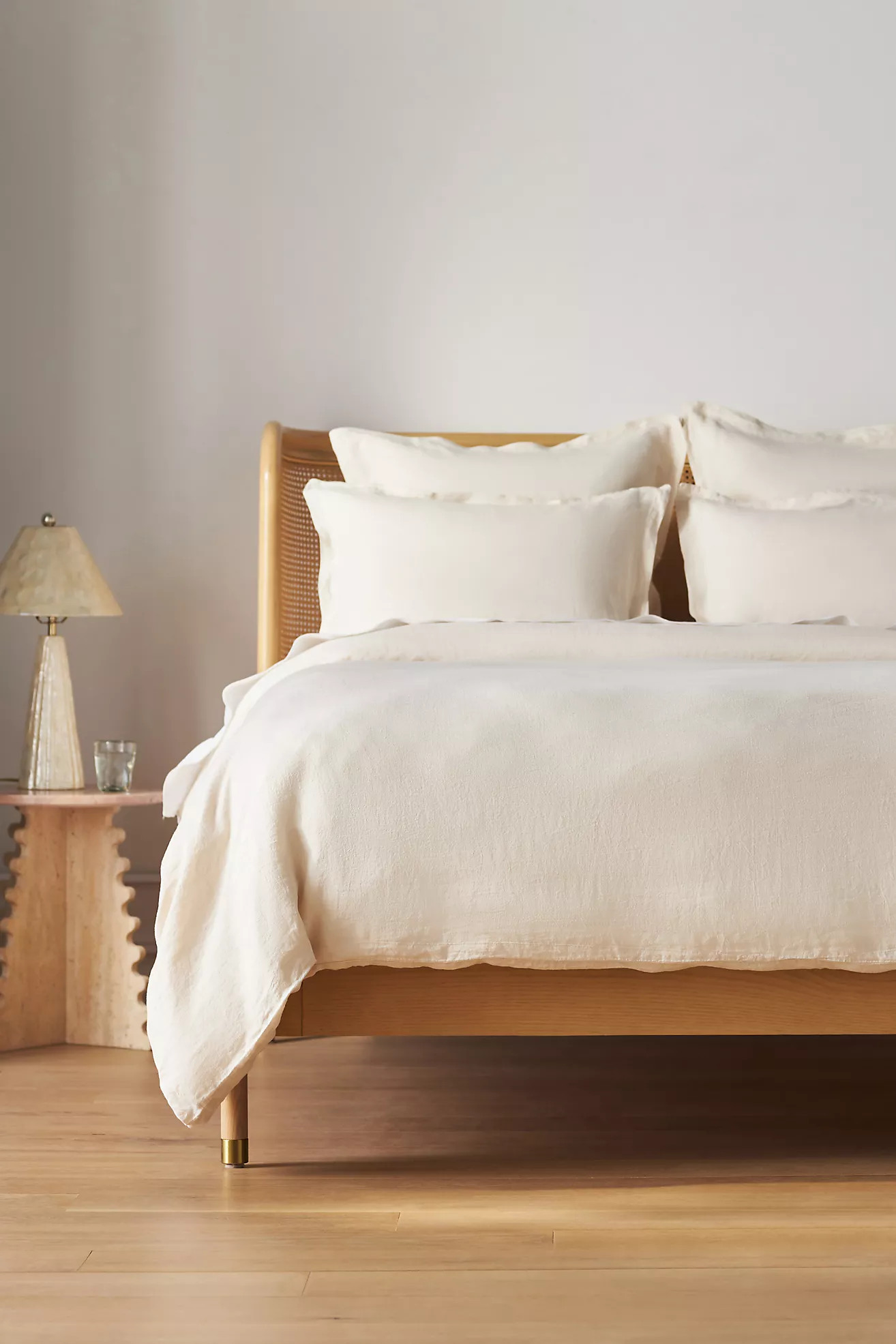 Washed Linen Duvet Cover​ | Anthropologie (US)