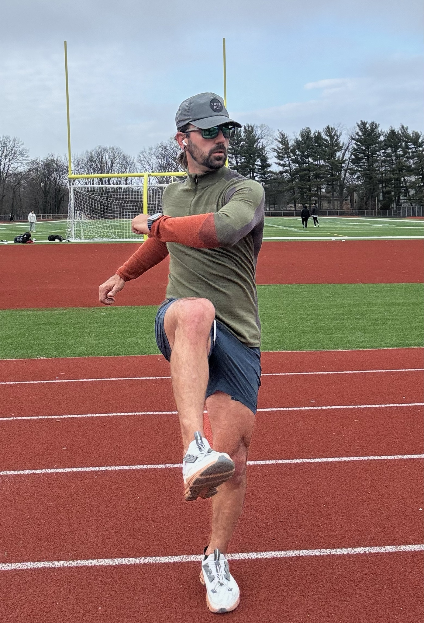 Xmas day run. Found a track in the neighborhood to get in some laps on this crispy, chilly day. 

#LTKmens #LTKfitness #LTKHoliday