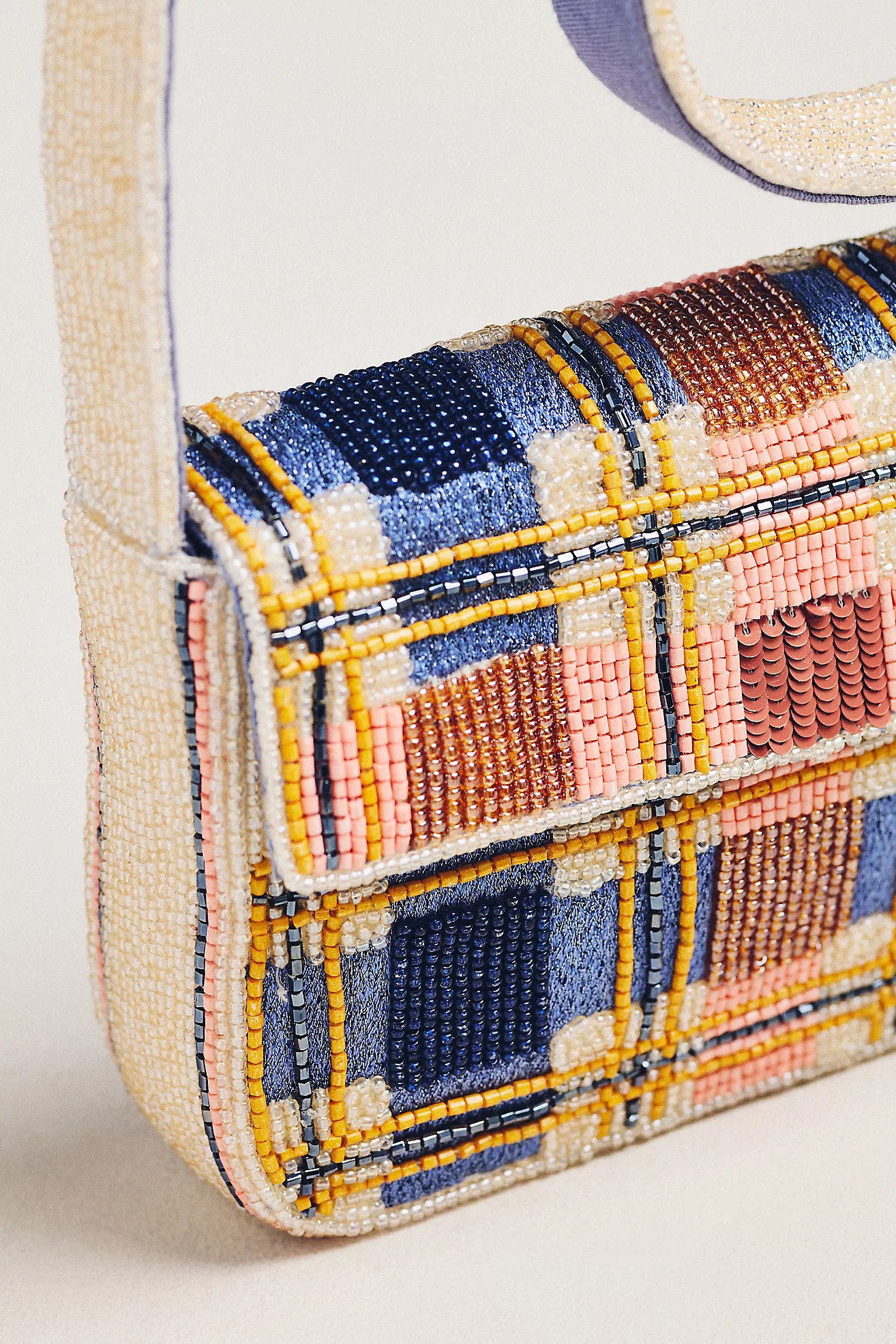 The Fiona Beaded Bag: Geometric Edition | Anthropologie (US)