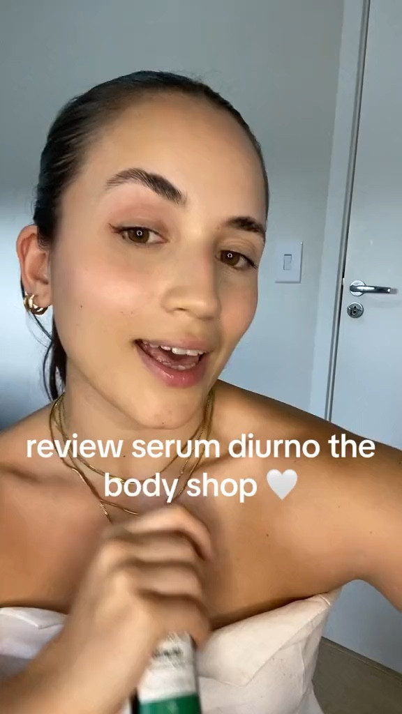 review desse serum hidratante 💚 #LTKBrazil #TeoriaNaPratica2LTK #TheBodyShop

#LTKbrasil #LTKbeauty #LTKVideo