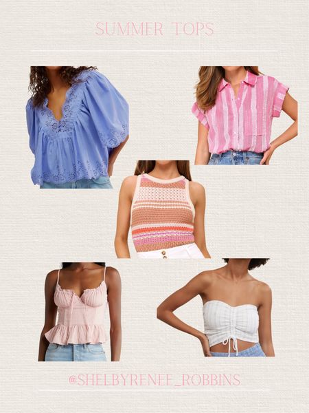 Cute summer tops, summer style, free people top, shirts to wear with denim shorts, how to style denim shorts, summer ootd, summer outfit 

#LTKSeasonal #LTKBeauty #LTKStyleTip