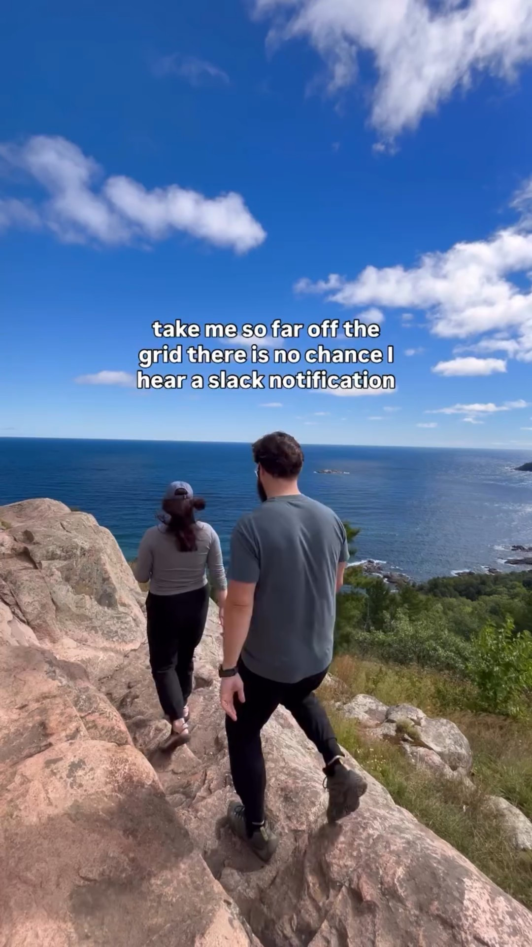 There’s remote work… and then there’s “so remote even my Slack can’t find me.” 🌲✨

That’s the kind of off-the-grid adventure we’re always chasing—where the only pings are from mountain streams and the only notifications are wildlife sightings. 🐻⛰️

Because honestly, nothing beats a Teton sunrise, a Glacier trail, or a Michigan lake day. 

Who else agrees the best office upgrade is the one with zero cell service?

#LTKPetite #LTKTravel #LTKActive