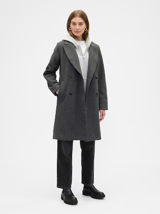 Relaxed Topcoat | Gap Factory