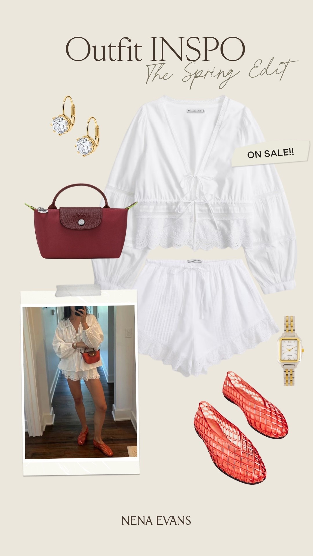 Spring outfit inspo ❤️ 20-40% OFF Abercrombie!!

spring fashion, spring style, casual outfit, white shorts, lunch outfit, postpartum outfit, mom outfit, summer outfit 

#LTKSaleAlert #LTKSeasonal #LTKmomlife