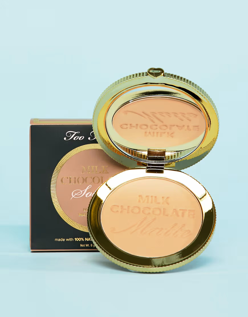 Too Faced Chocolate Soleil Bronzer - Milk Chocolate-Brown | ASOS (Global)