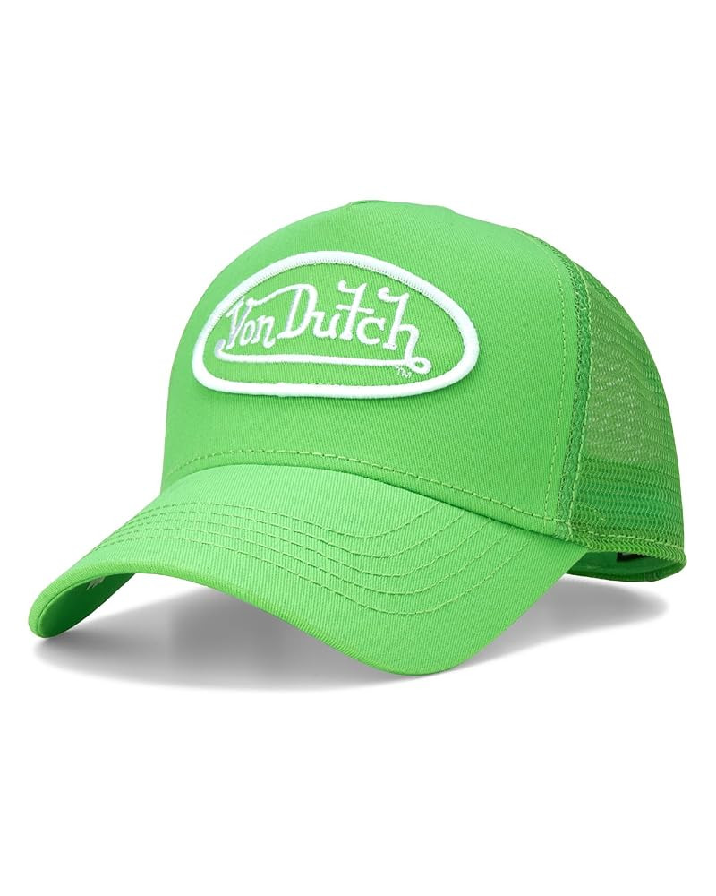 Von Dutch Unisex Trucker Hat - Curved Bill Mesh Back Retro Classic Adjustable Snapback Baseball C... | Amazon (US)