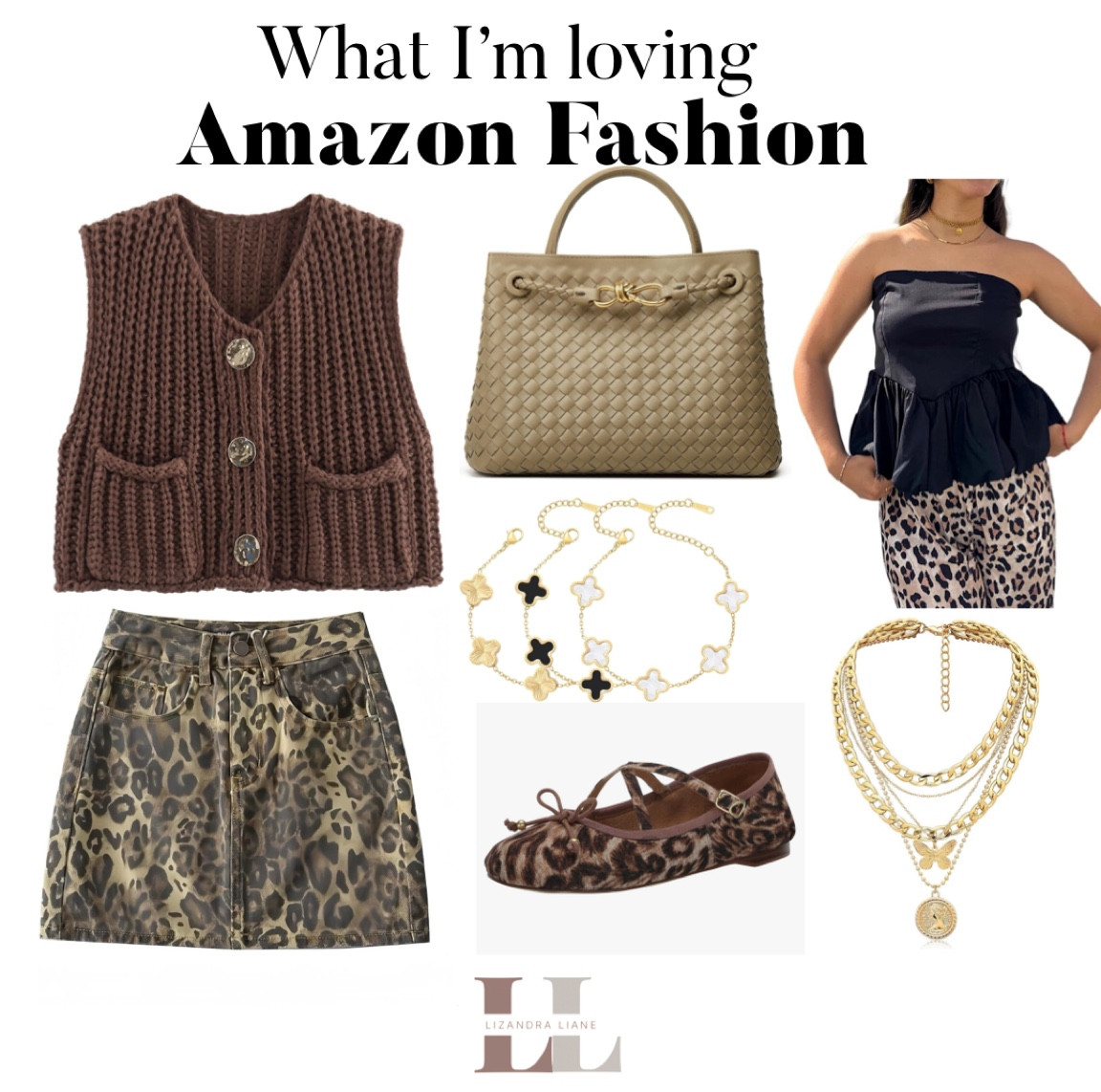 Amazon fashion I’m loving, trending style, leopard print, fall transition outfit, fall style, sweater vest, mini skirt , fall bags, shoes, tops

#LTKFindsUnder50 #LTKFindsUnder100 #LTKStyleTip