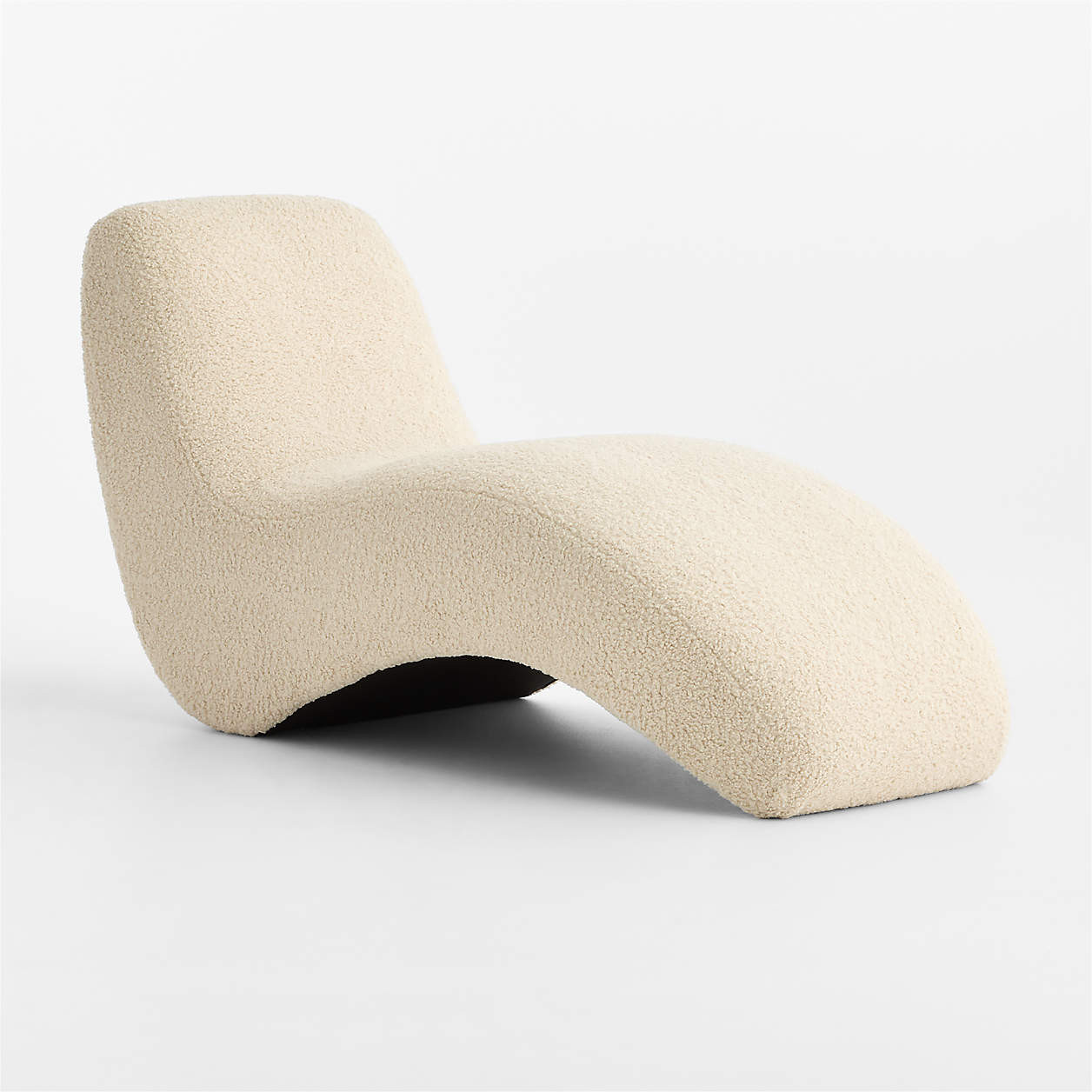 Muse Chaise Lounge | Crate & Barrel | Crate & Barrel