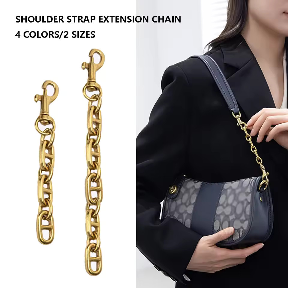 Cadena extendida para bolso, cadena de extensión de Metal, bolso de hombro para axila, bolsos cr... | Aliexpress EU