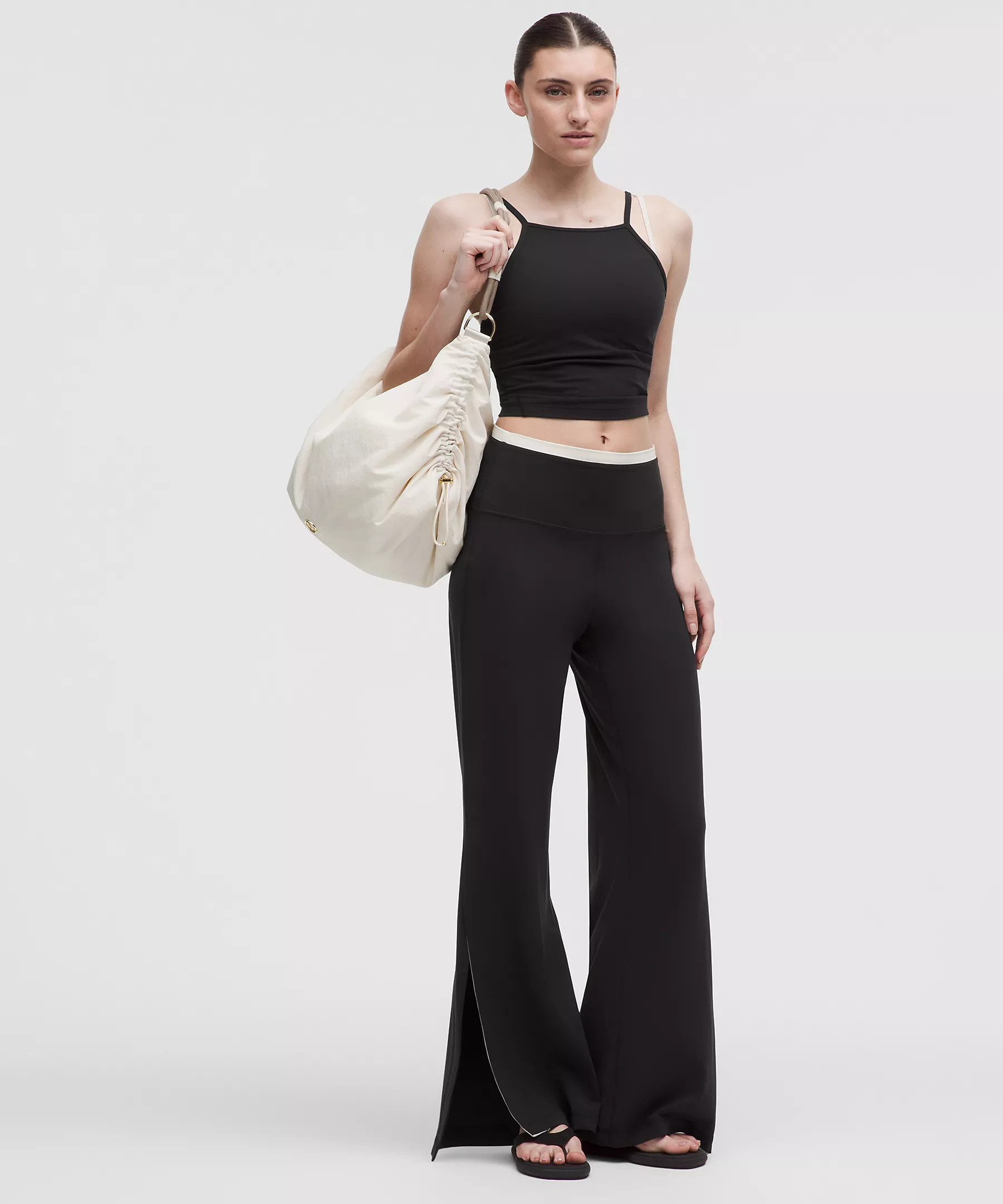 lululemon Align™ Super-High-Rise Side-Slit Pant | lululemon (CA)