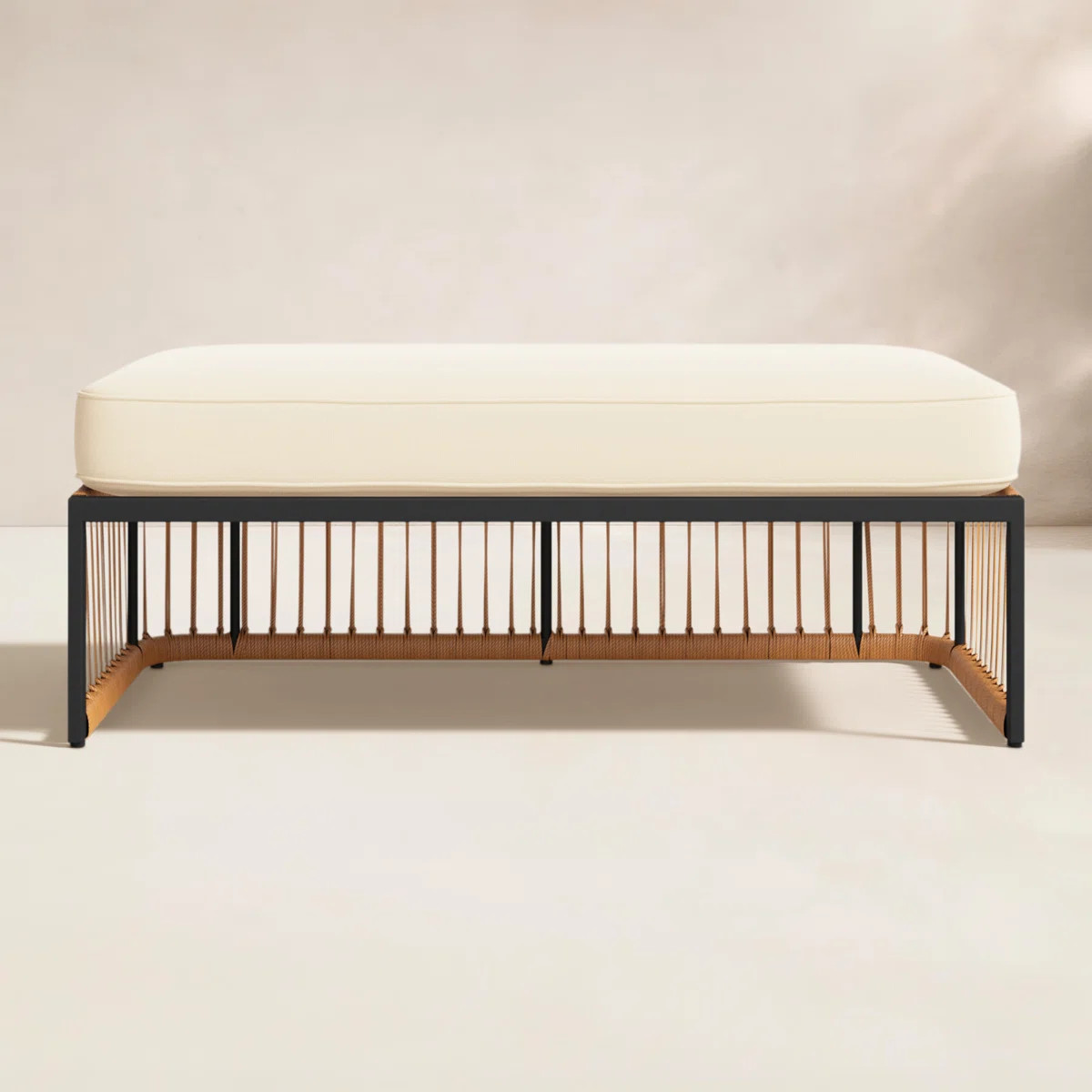 Aura Steel Outdoor Bench | Wayfair North America