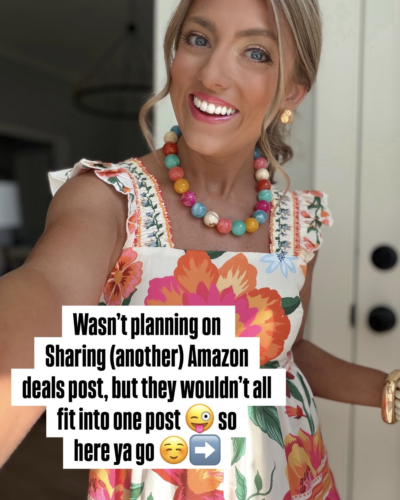 Somehow I still had more Prime Day deals to share… 😂🛍️ Every time I think I’m done, I find another favorite that’s too good not to post!

This roundup has a little bit of everything—cute summer fashion, colorful accessories, beauty finds I’ve been loving, and even a few everyday favorites that are finally on sale. 🤍

✨ Dresses that always get compliments
💖 The prettiest beaded necklaces (so many are on sale!)
🌸 Easy summer outfits you’ll wear on repeat
💄 Beauty favorites worth grabbing while they’re discounted
🐶 Plus one of the best purchases I’ve made for Daisy & Poppy!

If you’ve been waiting to stock up on Amazon fashion, jewelry, beauty, and everyday favorites, now is the time! These prices won’t last long, and several of these are at the lowest prices I’ve seen.

Everything is linked in LTK! 🫶

#AmazonPrimeDay #PrimeDayDeals #AmazonDeals #AmazonFashion #SummerStyle #AffordableFashion #BeautyFinds #FashionFinds #AmazonFavorites #DailyDeals #SummerOutfits #AmazonJewelry #BeadedNecklaces #LTKSale #DealAlert #AmazonMustHaves #FashionDeals #OOTD #AffordableStyle #SummerFashion

#LTKootd #LTKSaleAlert #LTKPetite