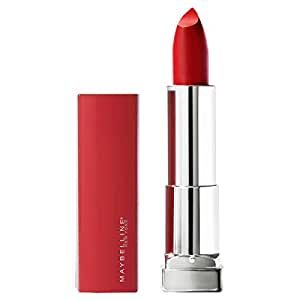 Maybelline New York Color Sensational Made for All Lipstick, Matte Red Lipstick, 382 RED FOR ME | Amazon (US)