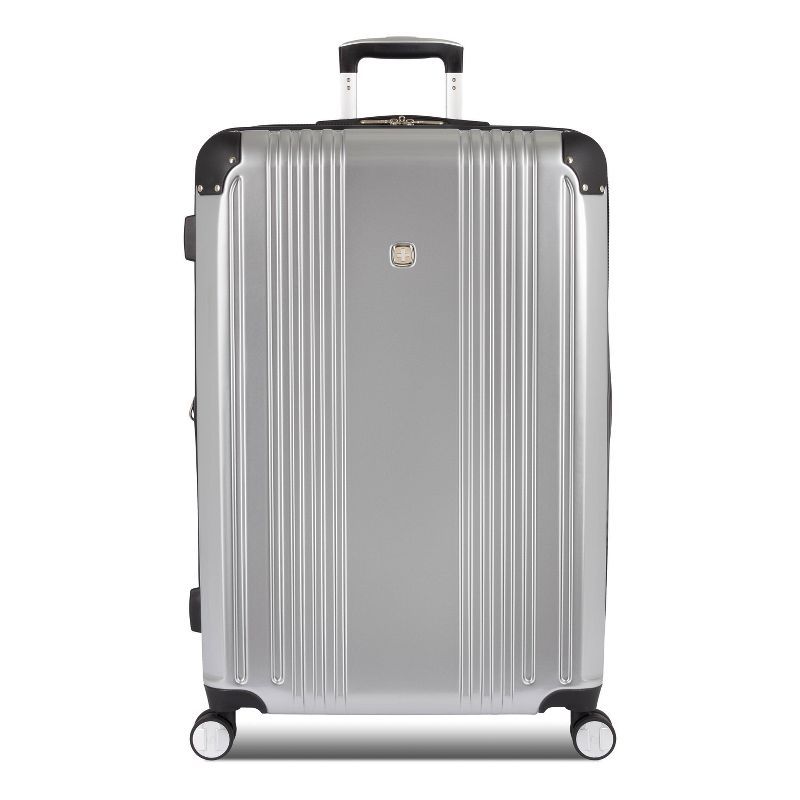 SWISSGEAR Spartan Hardside Large Checked Suitcase | Target