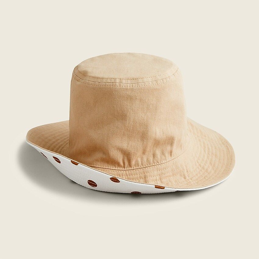 Reversible bucket hat | J.Crew US