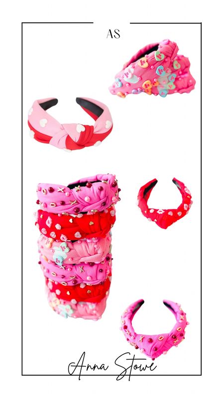 The SWEETEST Valentine headbands! 

#LTKSeasonal #LTKstyletip #LTKunder50