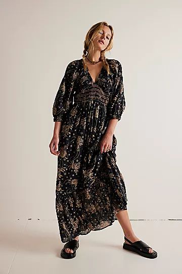 Golden Hour Maxi Dress | Free People (Global - UK&FR Excluded)