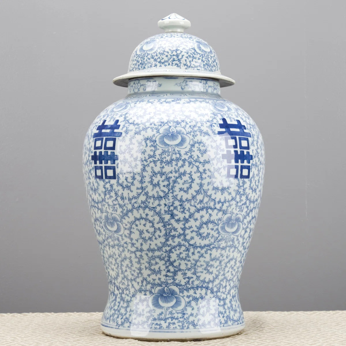 Handmade Porcelain China Ginger Jar | Wayfair North America