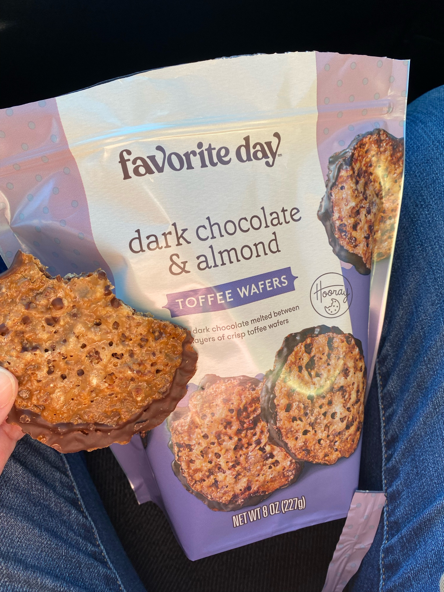 These toffee wafers are SoOoO GOOD! 😋 def recommend 

Snack time, cravings, pregnant, bump, kids, mom, home, kitchen

#LTKFamily #LTKKids #LTKBump