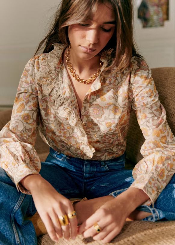 Chloé Shirt | Sezane Paris