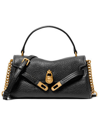 MICHAEL Hamilton Moderne Extra Small Flap Top Handle Crossbody Handbag | Macy's