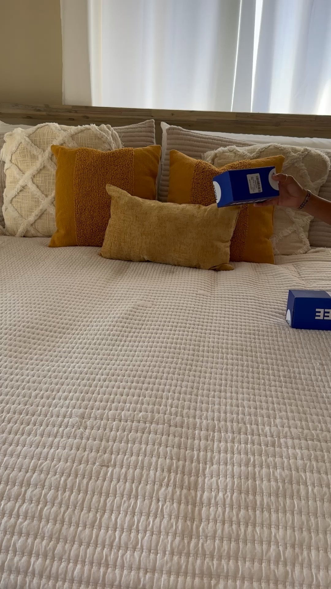 Switching up your pillow covers is the easiest way to refresh your space with the seasons! 🍂 I’m loving these fall-inspired warm tones to cozy up my living room without making it too dark. Simple and stylish for a seasonal update! #FallDecor #AmazonFinds

seasonal pillow covers, fall decor, warm colors, home refresh, seasonal update, cozy living room, fall warmth, stylish pillow covers, room transformation, easy home update, autumn vibes, home styling, interior design, seasonal home decor, cozy fall setup. Bedroom. Master bedroom. Guest room. 

#LTKVideo #LTKFallSale #LTKHome