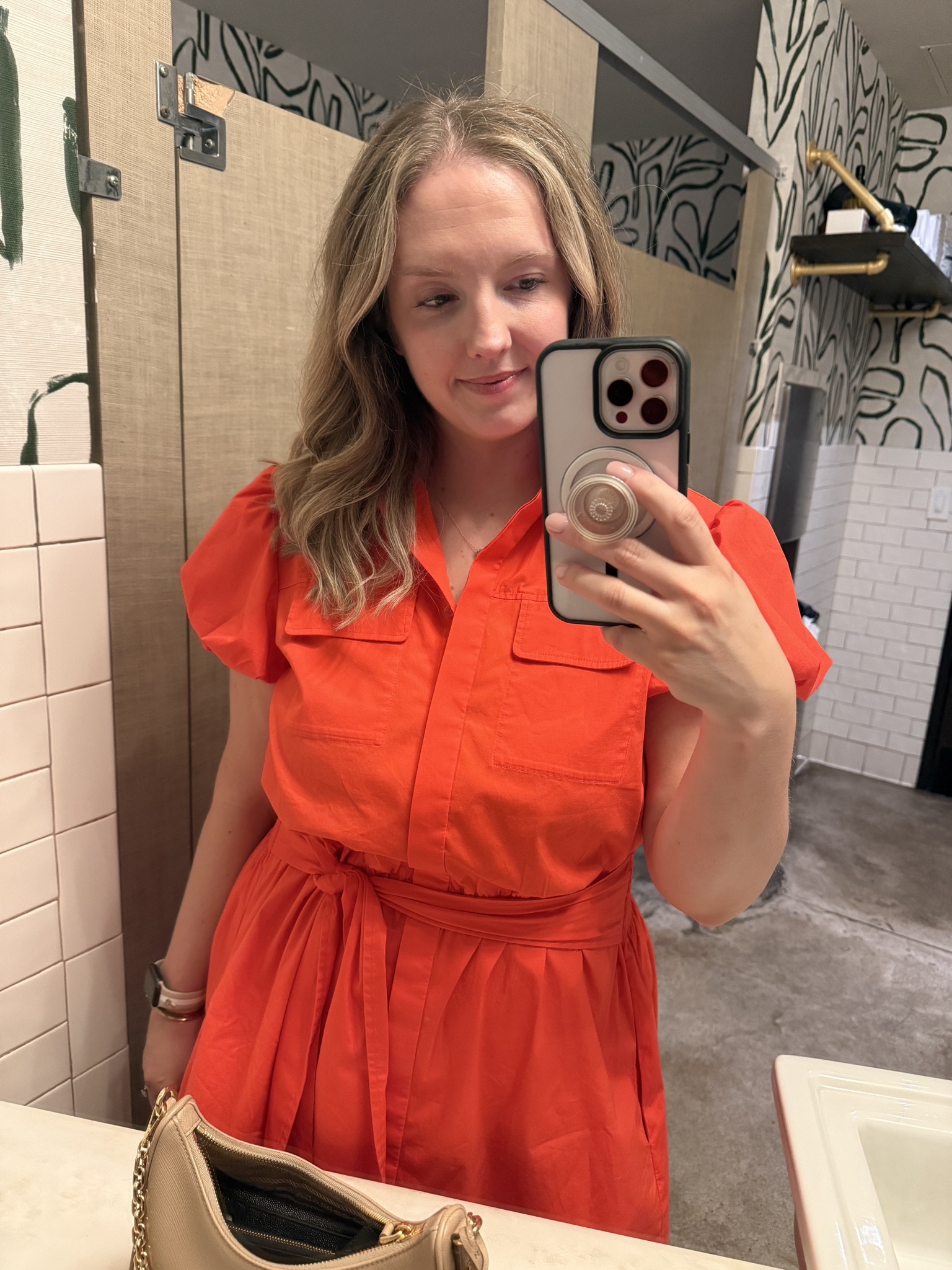 Spent good money on a nice dress for this season and I’m so glad I did! This one is very high quality and I’ve already gotten two uses out of it since buying it a few weeks ago. It’s gotten lots of compliments and can be dressed up or used for business casual work wear.

#LTKSeasonal #LTKootd #LTKWorkwear