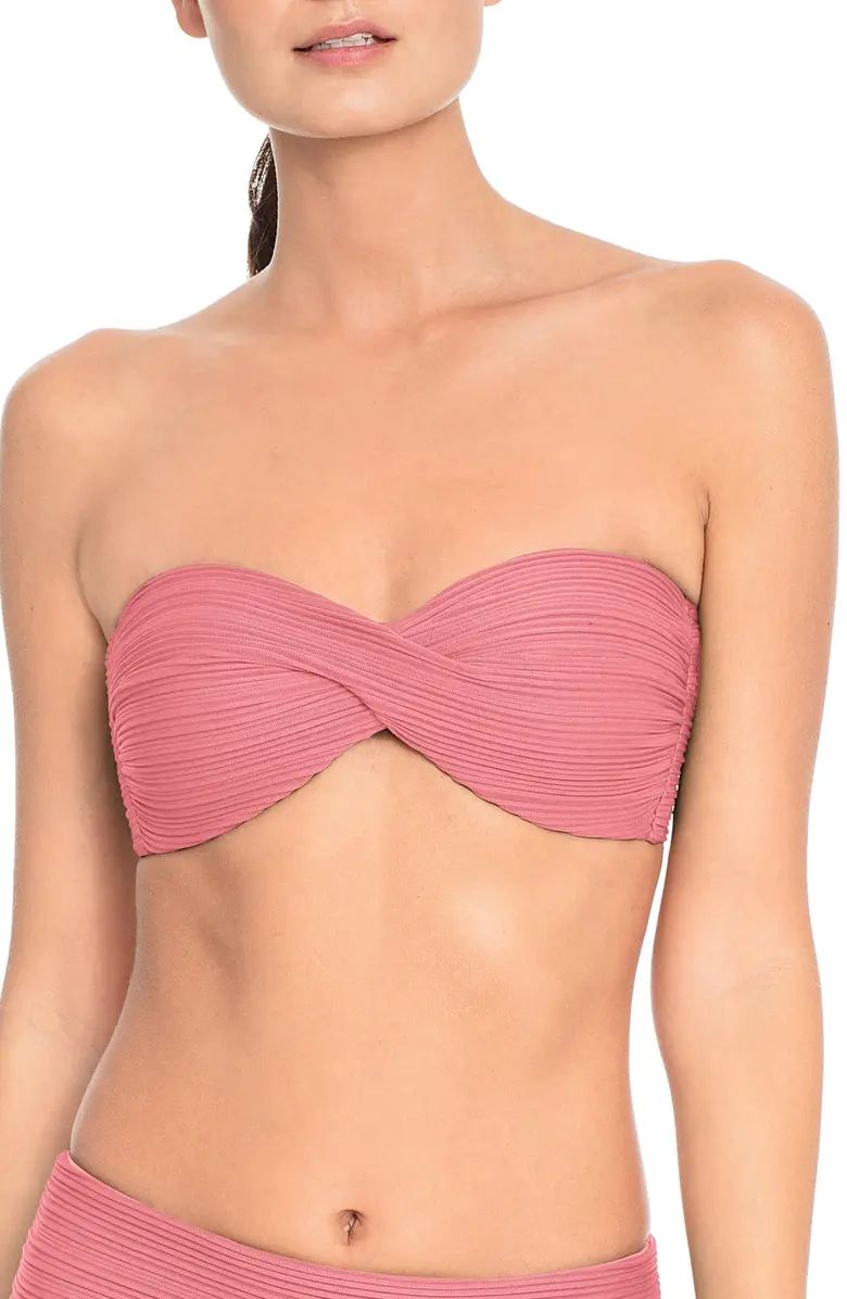 Robin Piccone Lily Bandeau Bikini Top | Nordstrom | Nordstrom