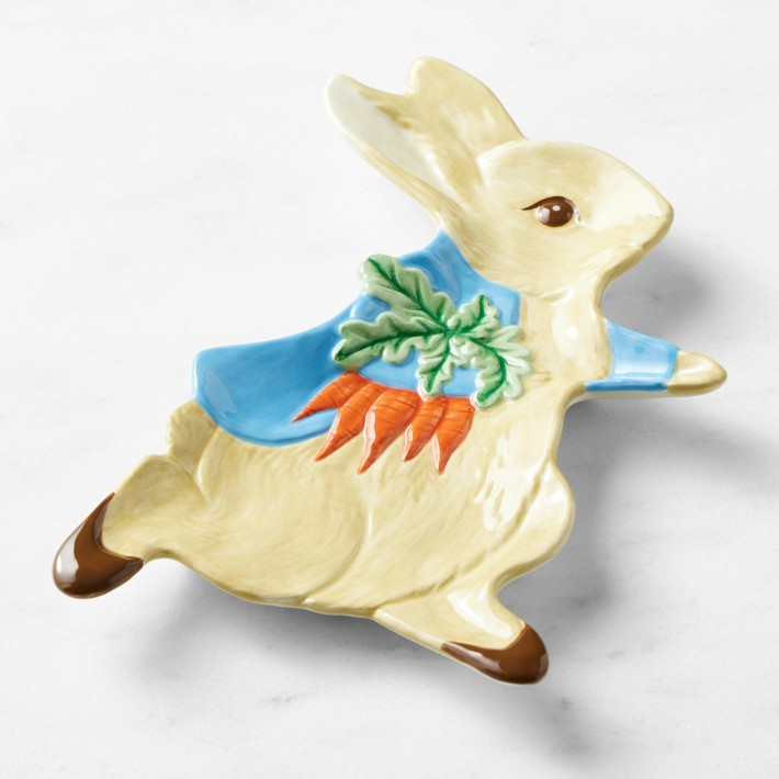 Peter Rabbit Ceramic Stoneware Spoon Rest | Williams-Sonoma