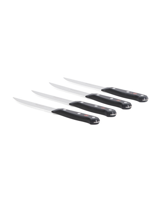 Made In Germany 4pk Gourmet Steak Knife Set | TJ Maxx