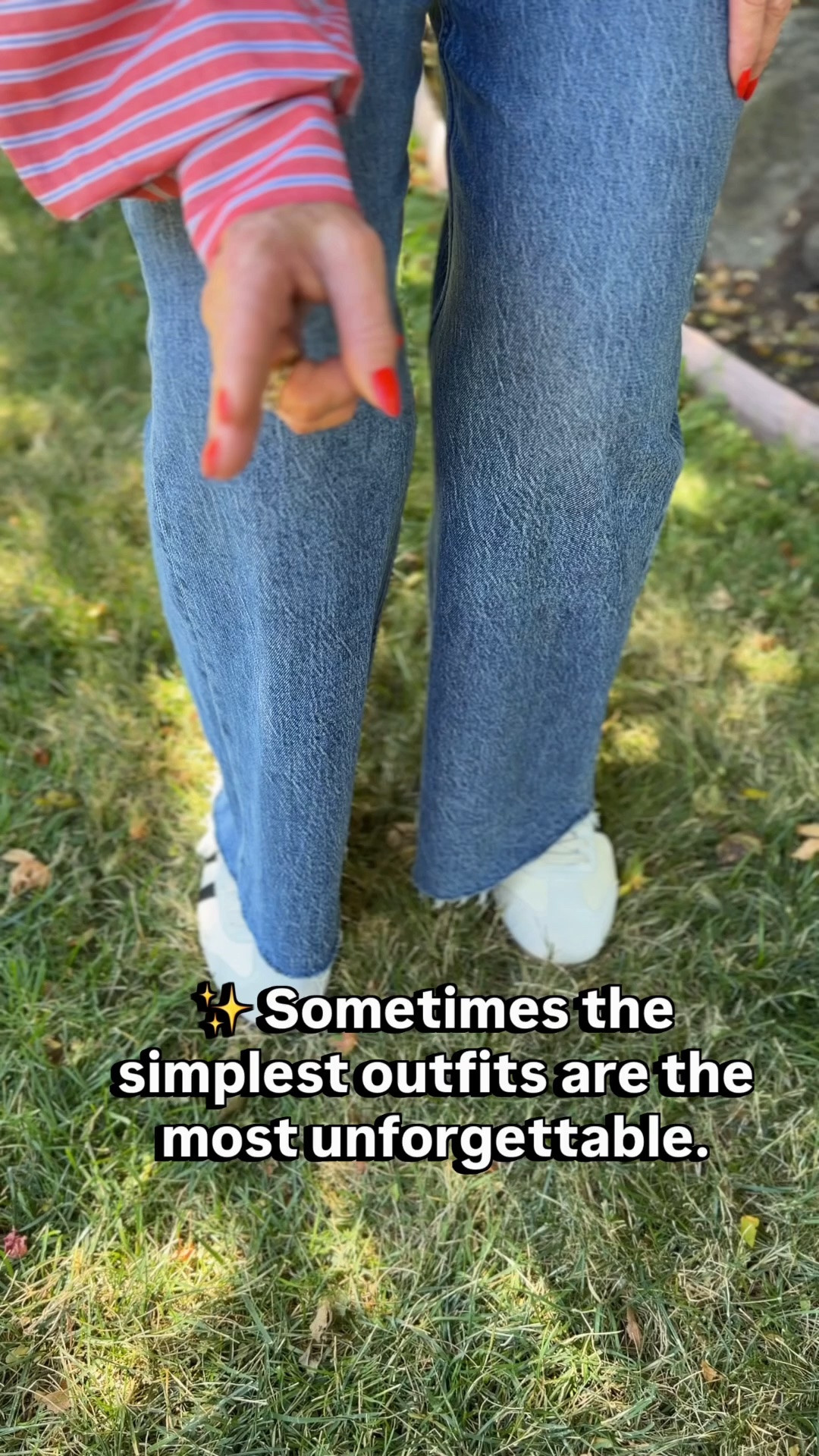 ome of the most elegant outfits aren’t the loudest—they’re the simplest.

A great pair of jeans. A classic shirt. Beautiful accessories. Confidence.

That’s the kind of style that never chases trends… it outlasts them.

If you’ve ever wondered how women effortlessly look chic, this is one of the secrets: keep it simple, wear it well, and wear it with confidence.

✨ Save this for outfit inspiration.
🤍 Share it with someone who loves timeless style.
🛍️ Shop this look in my LTK—link in bio under Outfit of the Day.

#Over50Style #TimelessStyle #EffortlessStyle #EuropeanStyle #ClassicFashion #WomenOver50 #QuietLuxury #EverydayElegance #StyleInspiration #LTK
