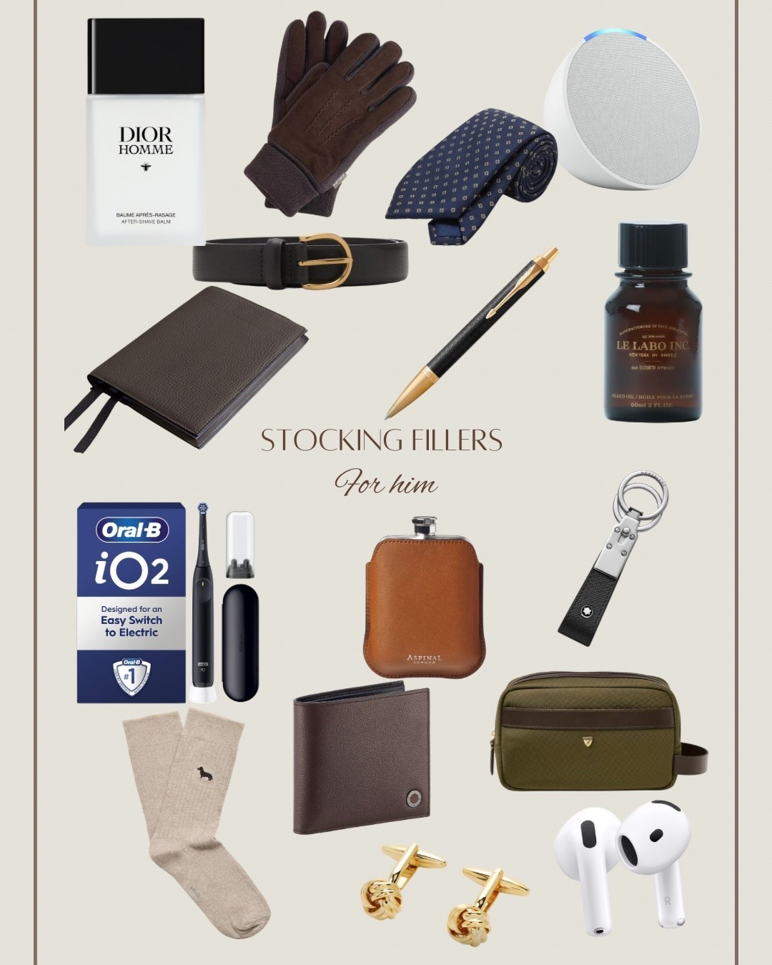 For the guy who says he doesn’t need anything… these little gifts say otherwise 😉”

#LTKluxury #LTKmens #LTKgiftguide