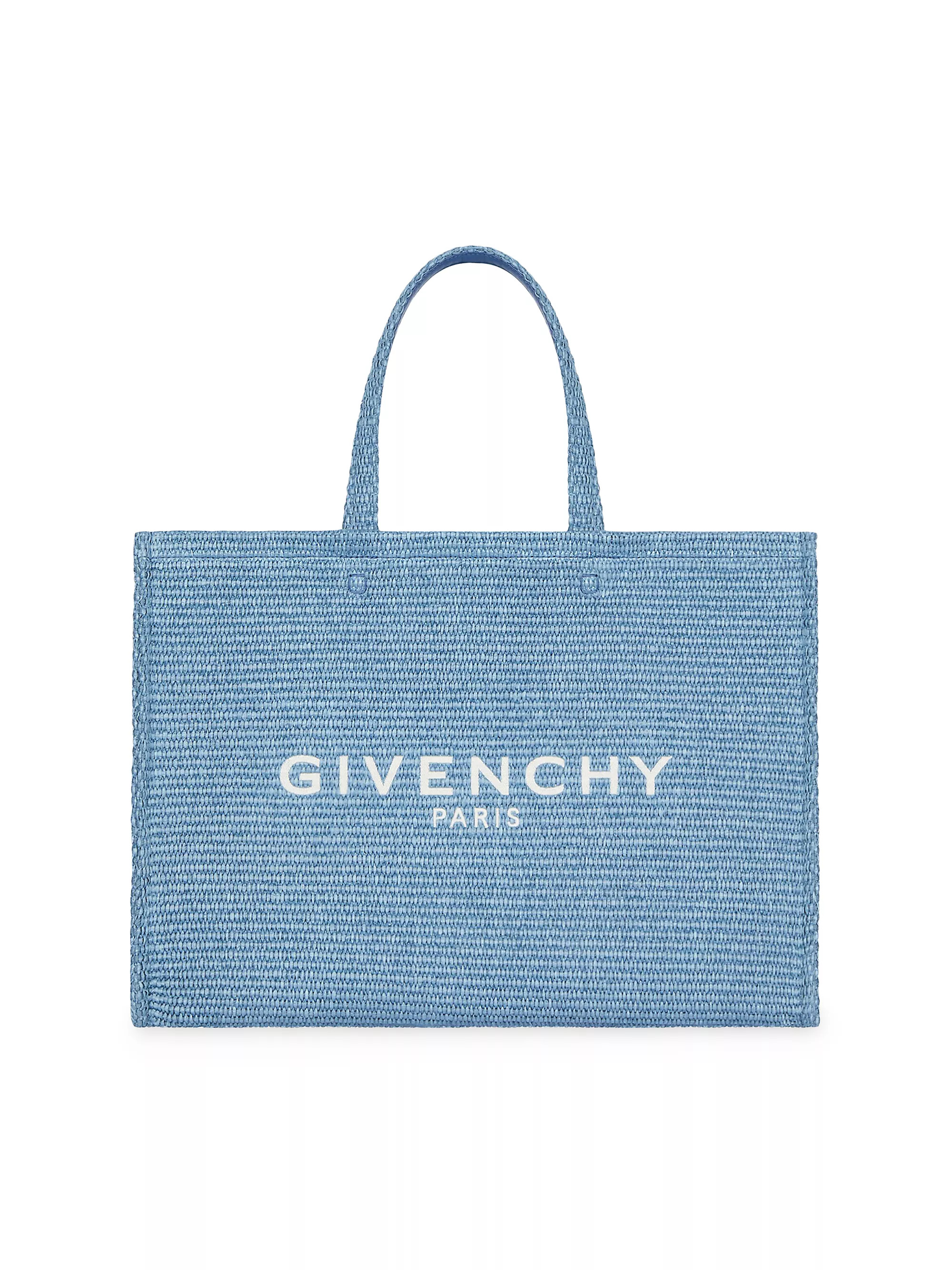 La Plage Medium G-Tote Bag in Raffia | Saks Fifth Avenue