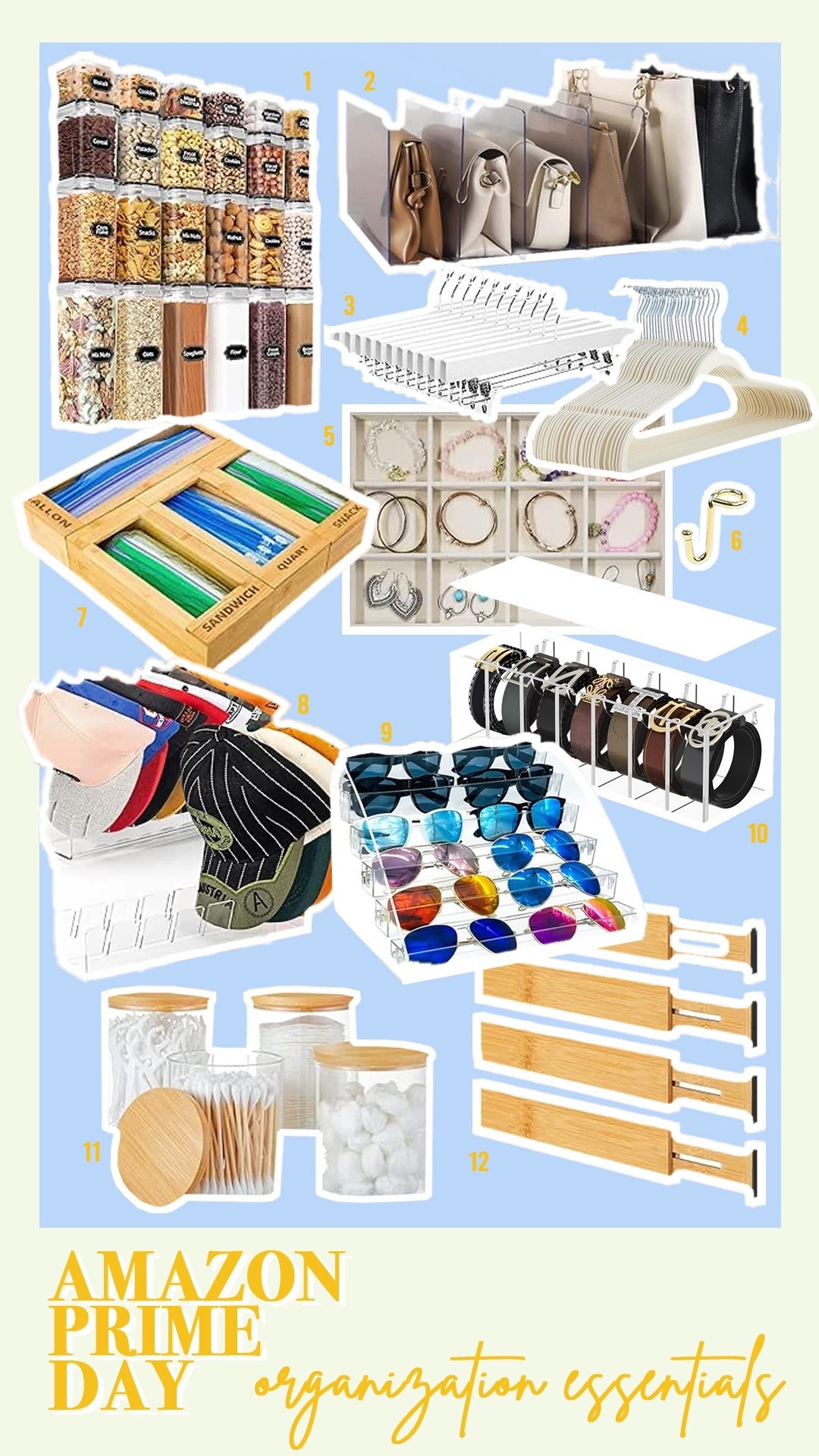 Sugarplum Organization Essentials | Amazon Prime Day! #sugarplumstyle #sugarplumhome #amazon #primeday

#LTKSaleAlert #LTKOver40 #LTKHome