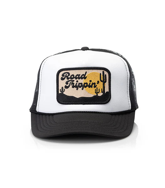 Road Trippin' Patch Trucker Hat | Local Beach