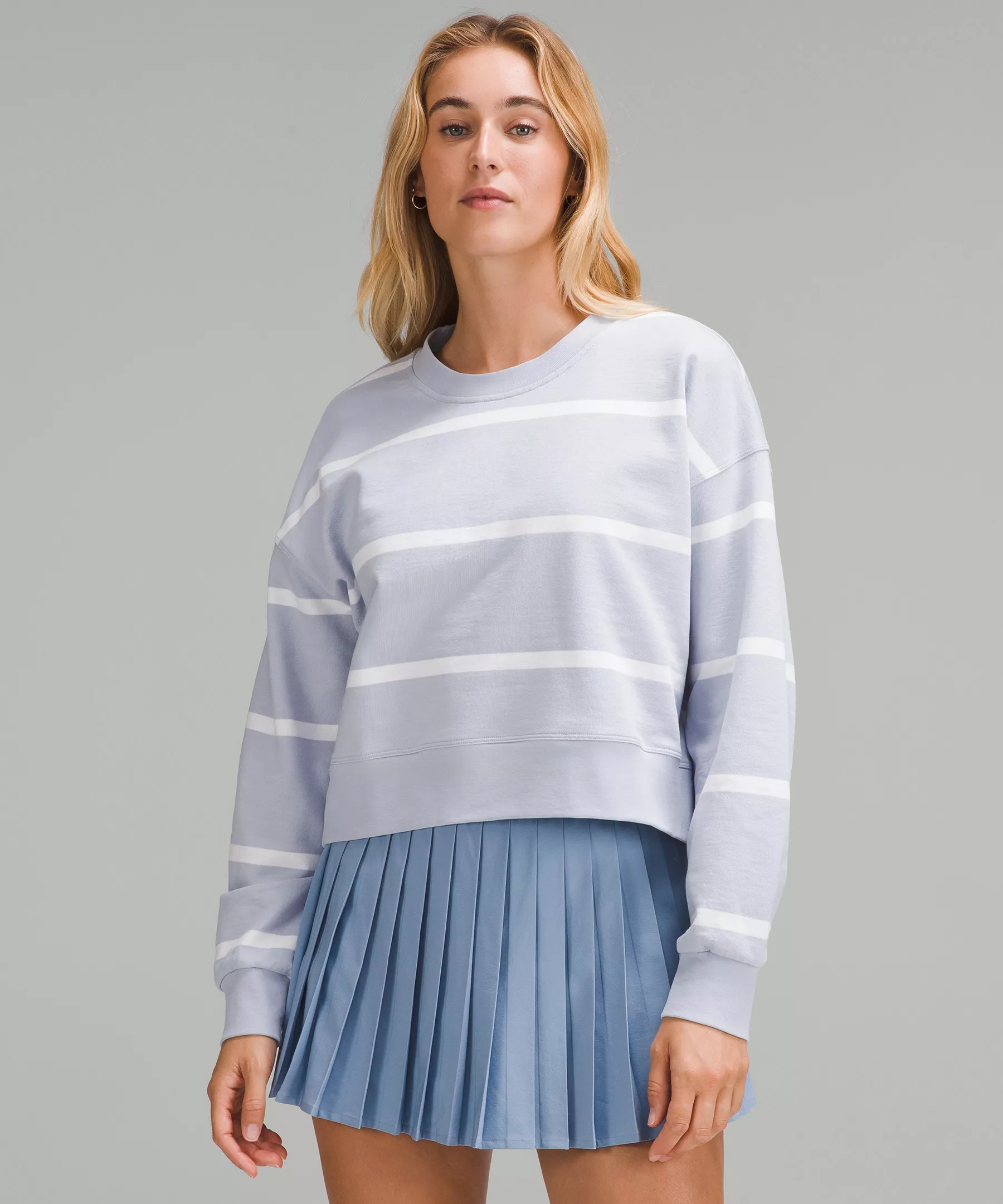 Perfectly Oversized Cropped Crew | Lululemon (US)