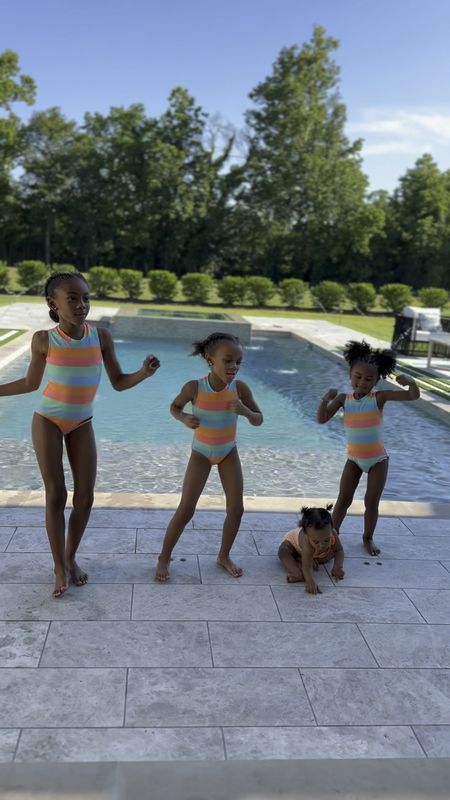 The girls are ready for the summer! Linking our favorite swimwear from @target!

#LTKFamily #LTKTravel #LTKKids