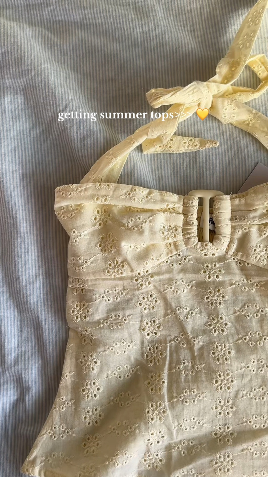 THE CUTEST SUMMER TOPS 💛✨ 

#LTKU #LTKStyleTip #LTKSeasonal