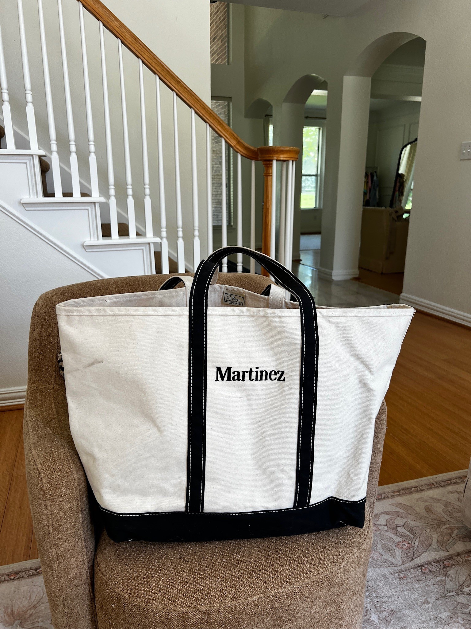 Resharing my boat and tote from LL Bean!!! The perfect oversized bag for holding kid stuff, running errands, and just a great catch all for everything!! 

Summer bag, custom bag, embroidered bag, gift ideas, gift ideas for her, tote bag, oversized purse

#LTKFamily #LTKStyleTip #LTKTravel