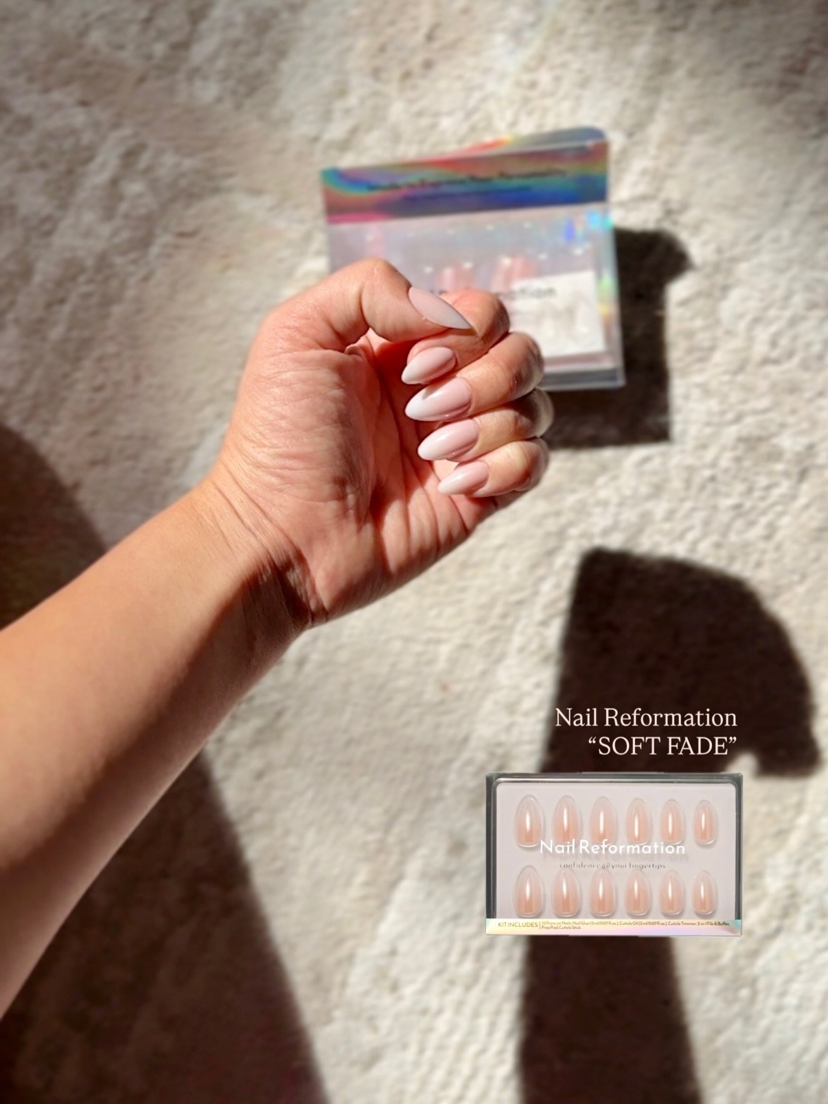 My nail ritual = press-ons + comfort show ✨

These are the 4 timeless nails I always keep on hand because they never fail me! 


#PressOnNails #everydayluxury #nailinspo #ModernMinimalism #GRWM

#LTKFindsUnder100 #LTKStyleTip #LTKBeauty